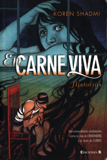 [Koren Shadmi] En carne viva, Historias [Spanish] cover