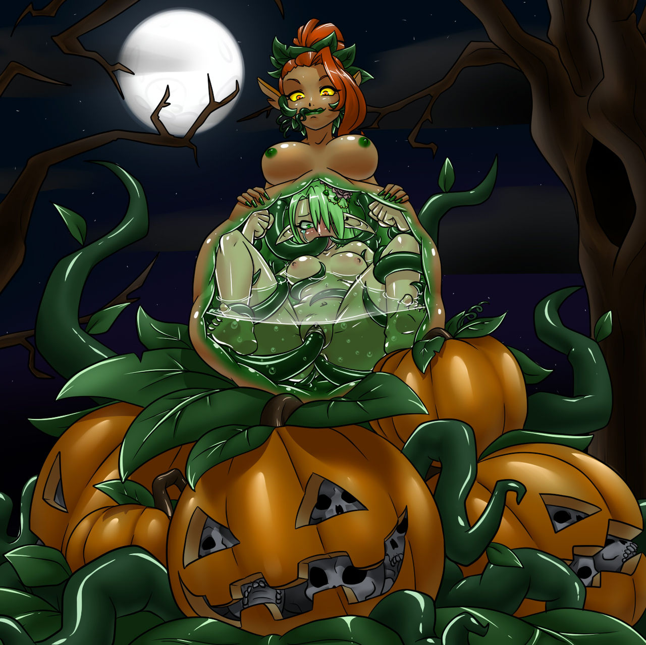 Drawlloween 2016 page 10 full