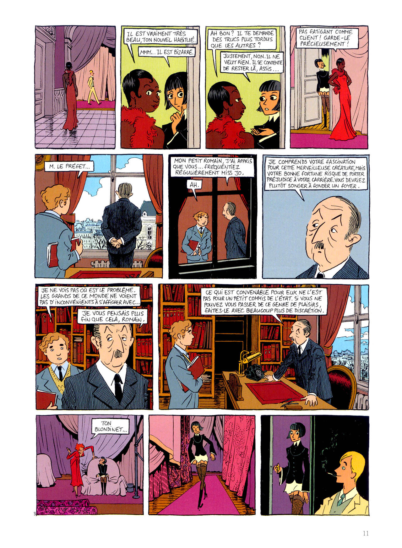 Miss Pas Touche - #03 - Le Prince Charmant page 11 full