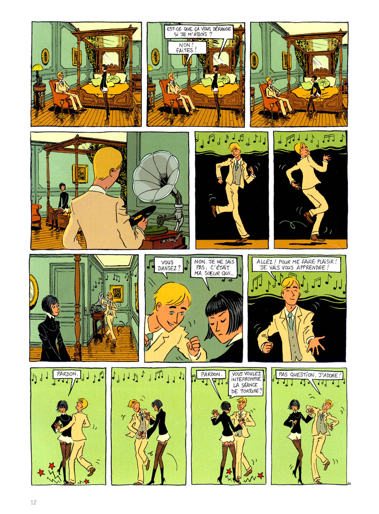 Miss Pas Touche - #03 - Le Prince Charmant page 12 full