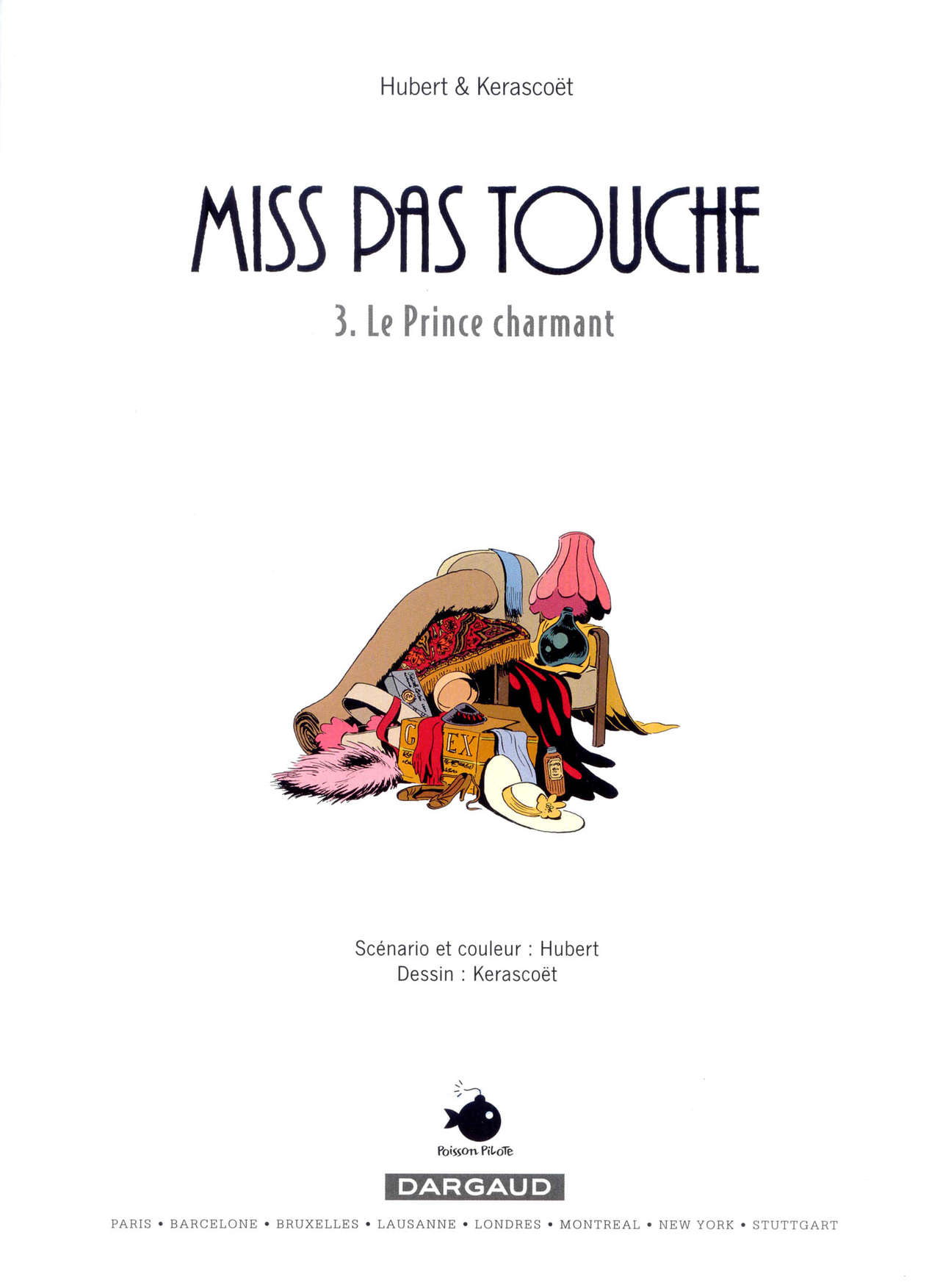 Miss Pas Touche - #03 - Le Prince Charmant page 2 full