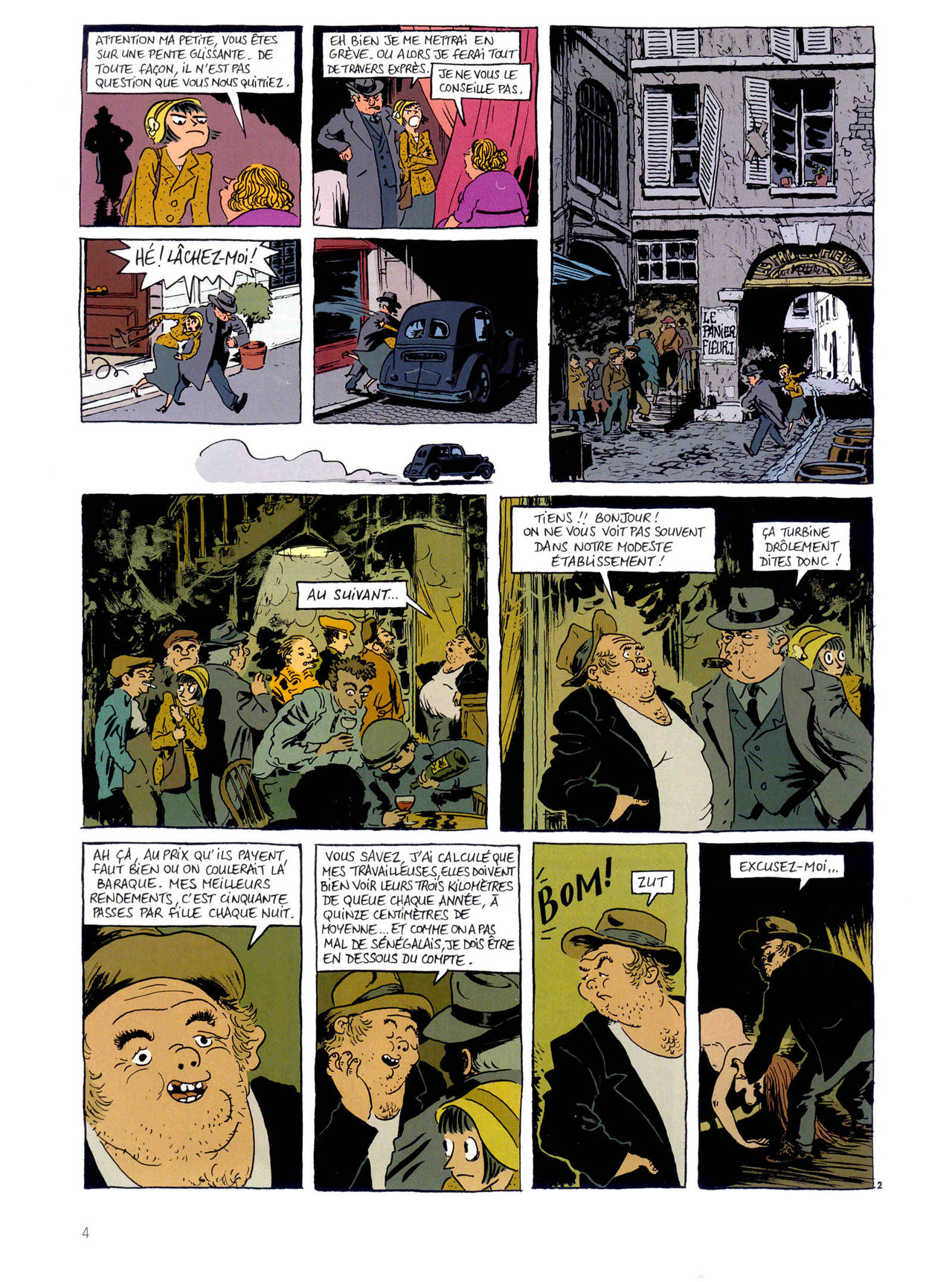 Miss Pas Touche - #03 - Le Prince Charmant page 4 full