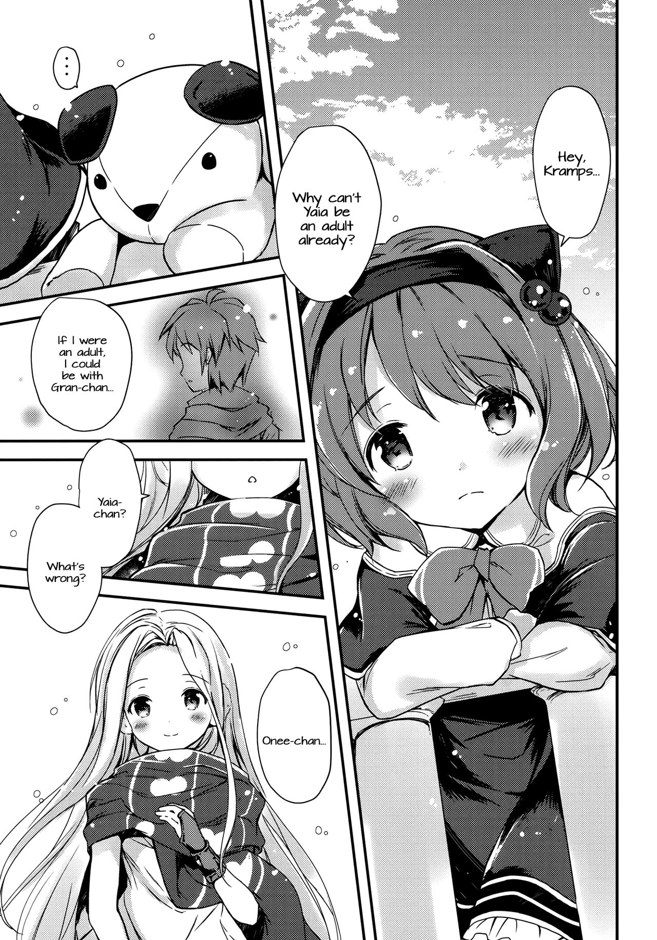 Daisuki Yaia page 6 full