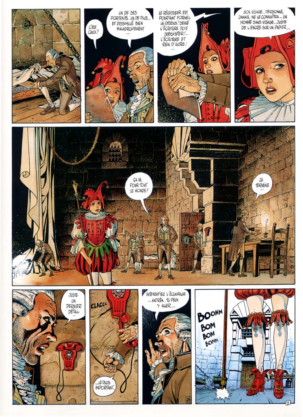 Sade - L'Aigle, Mademoiselle page 12 full