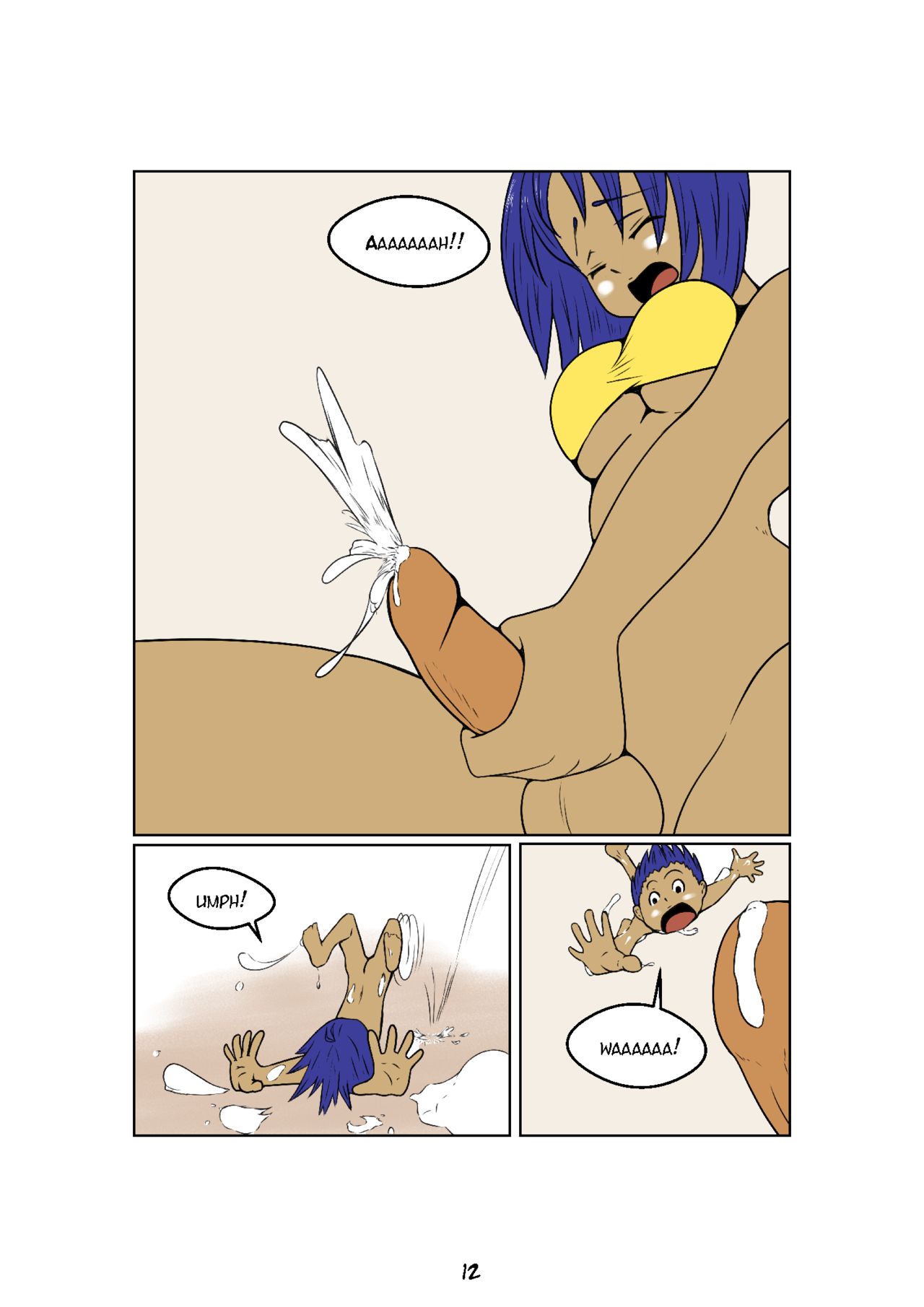 Weda CV comic page 12 full