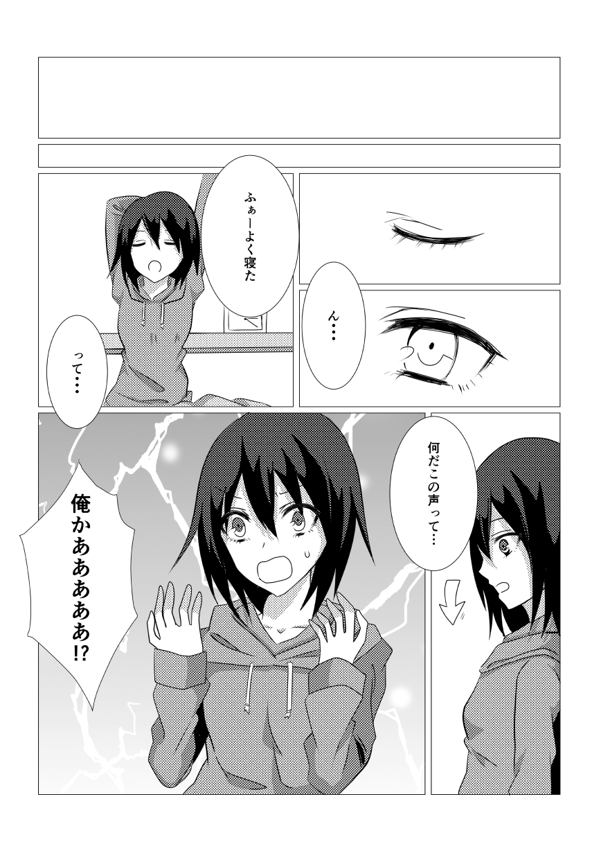 Nete Okitara Onna ni Natte Ita Ken page 2 full