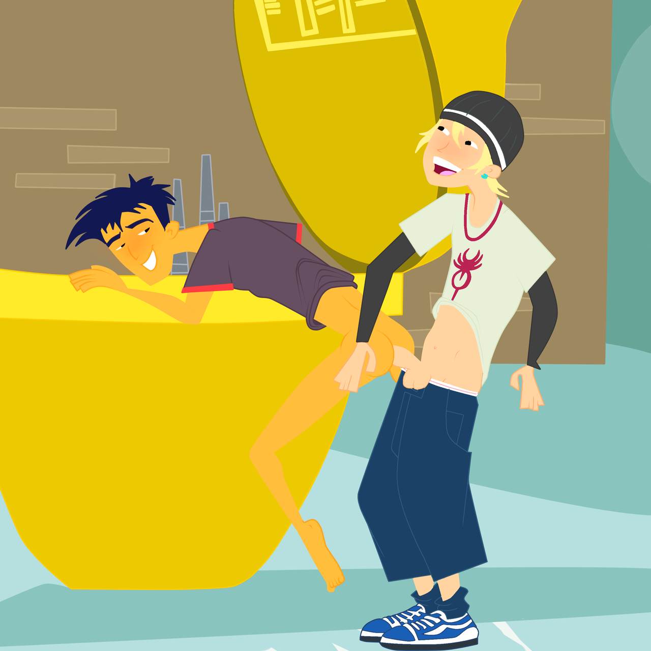Total Drama page 5 full