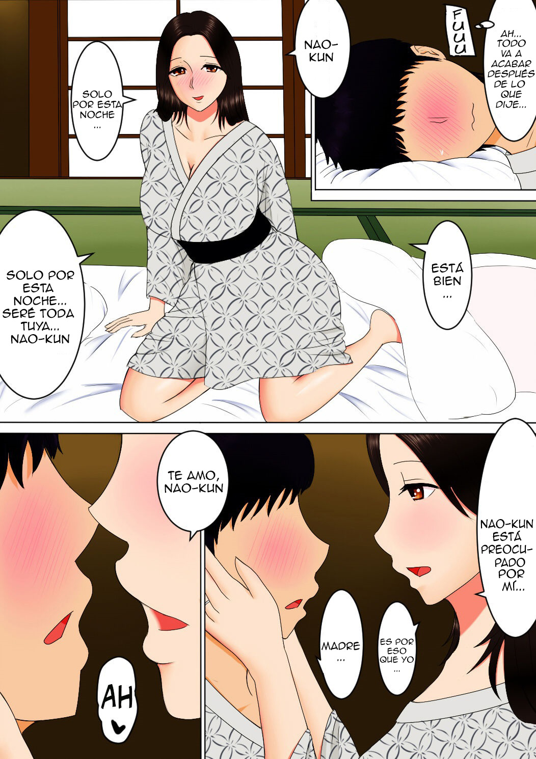 Haha to Issho ni page 9 full