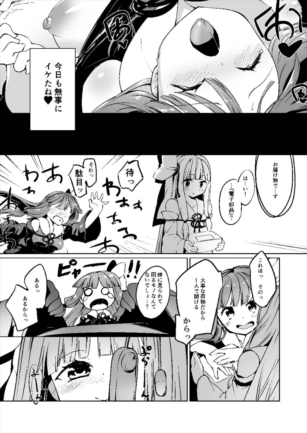 コトノハラバーズ VOL.06 【お姉ちゃん観察日記】 page 11 full