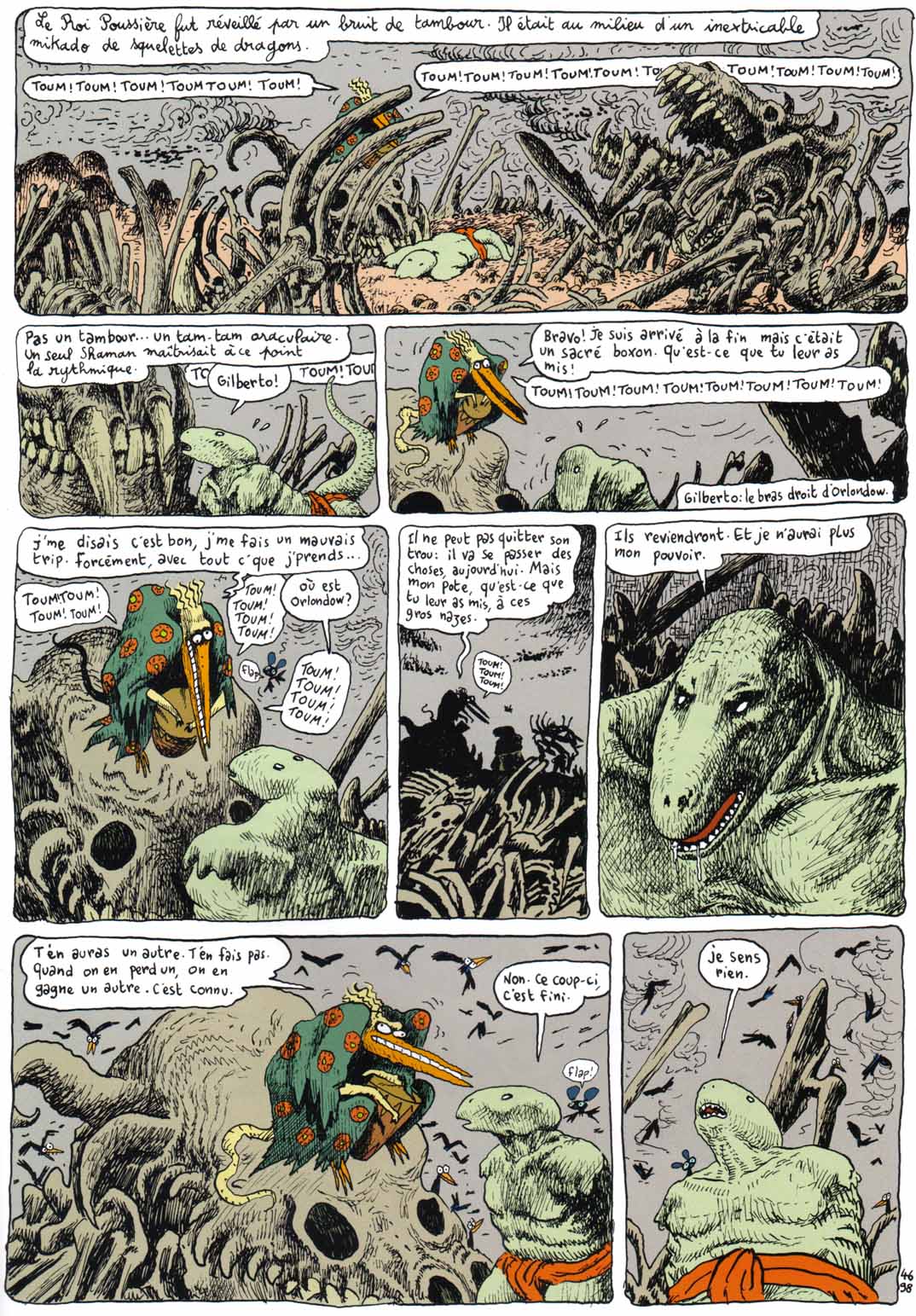Donjon Crépuscule - Volume 3 - Armaggedon page 12 full