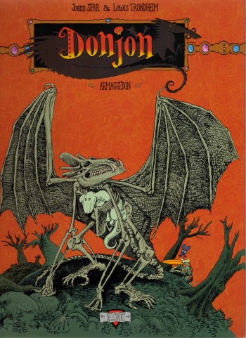 [Lewis Trondheim] Donjon Crépuscule - Volume 3 - Armaggedon [French] cover