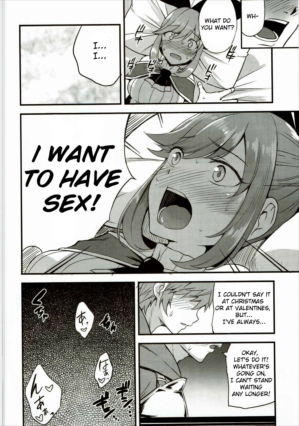 Shitagari Clarisse | Clarisse Wants To Do It page 11 full