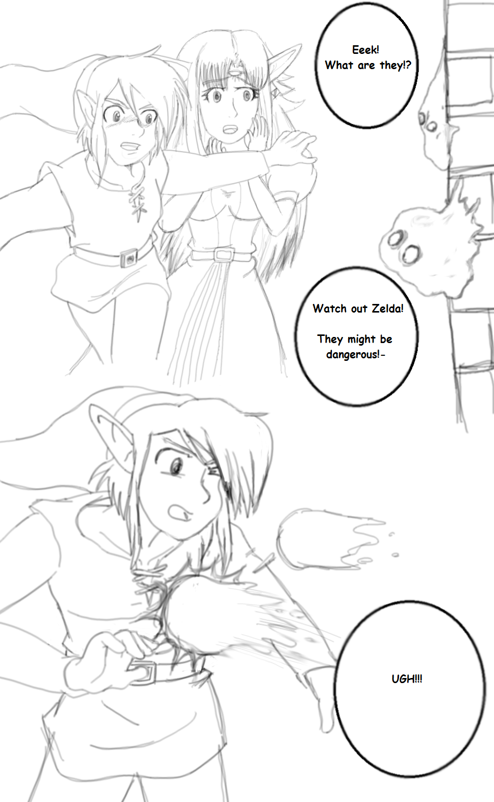 The Legend of Zelda : A Link to the Heart page 12 full