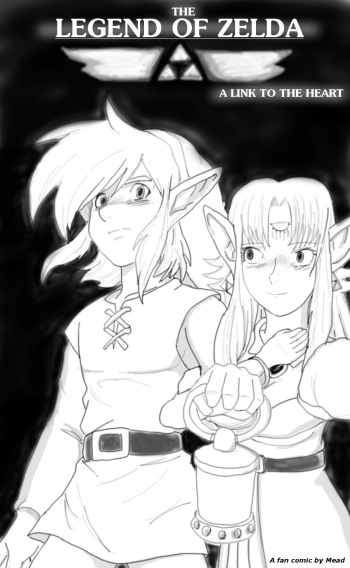 [Mead (meadzelda)] The Legend of Zelda : A Link to the Heart cover