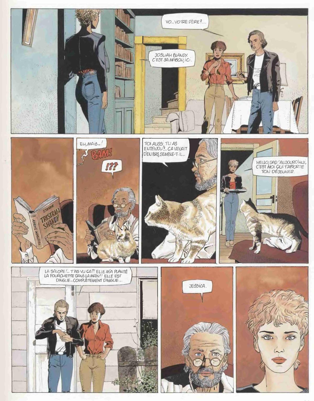Jessica Blandy - 11 - Troubles au paradis page 11 full