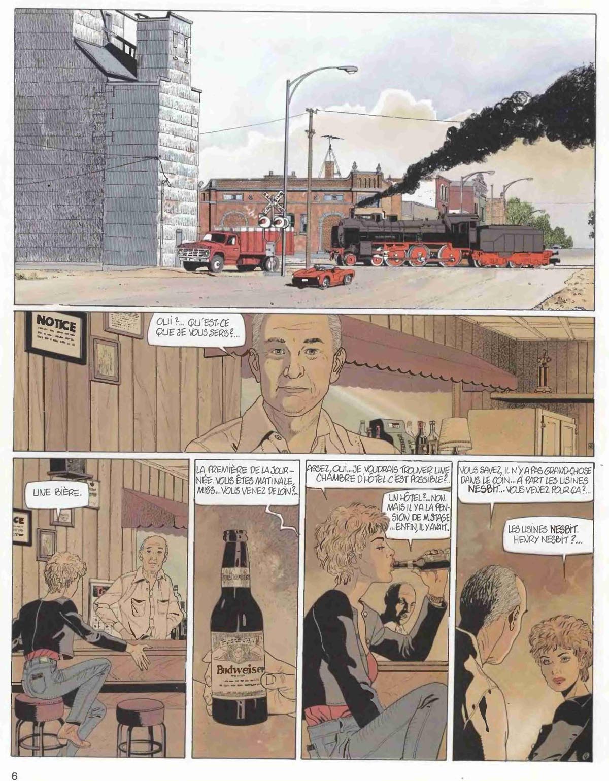 Jessica Blandy - 11 - Troubles au paradis page 6 full