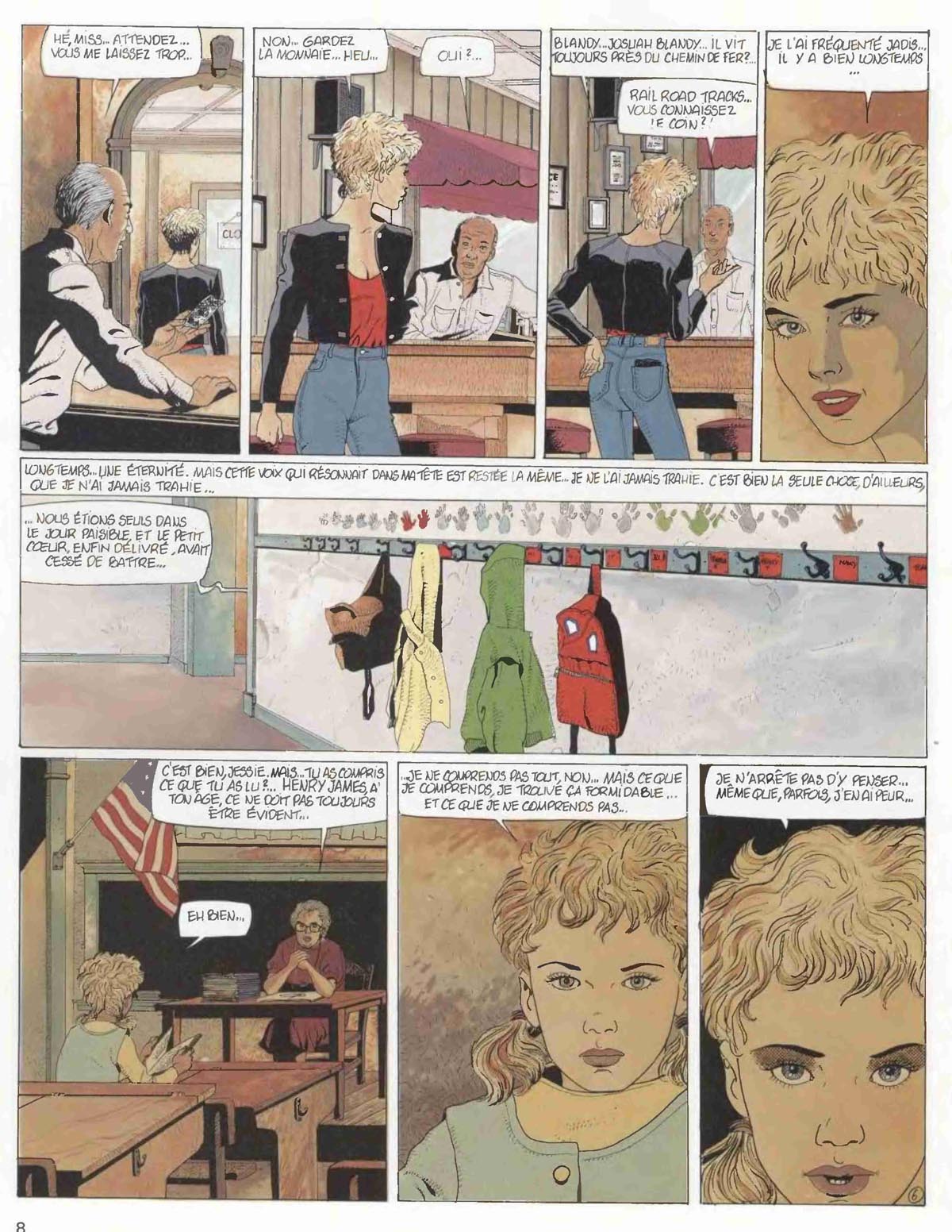 Jessica Blandy - 11 - Troubles au paradis page 8 full