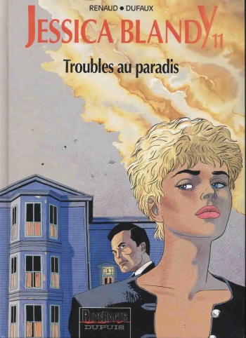 [Renaud, Dufaux] Jessica Blandy - 11 - Troubles au paradis [French] cover