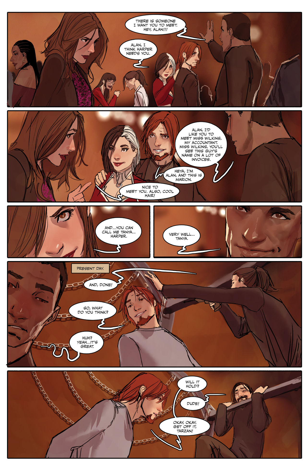Sunstone - Volume 4 page 11 full