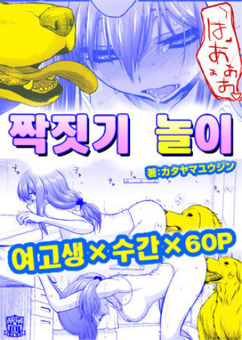 [Katayama Yuujin] Tsugai Asobi [Korean] [Digital] cover