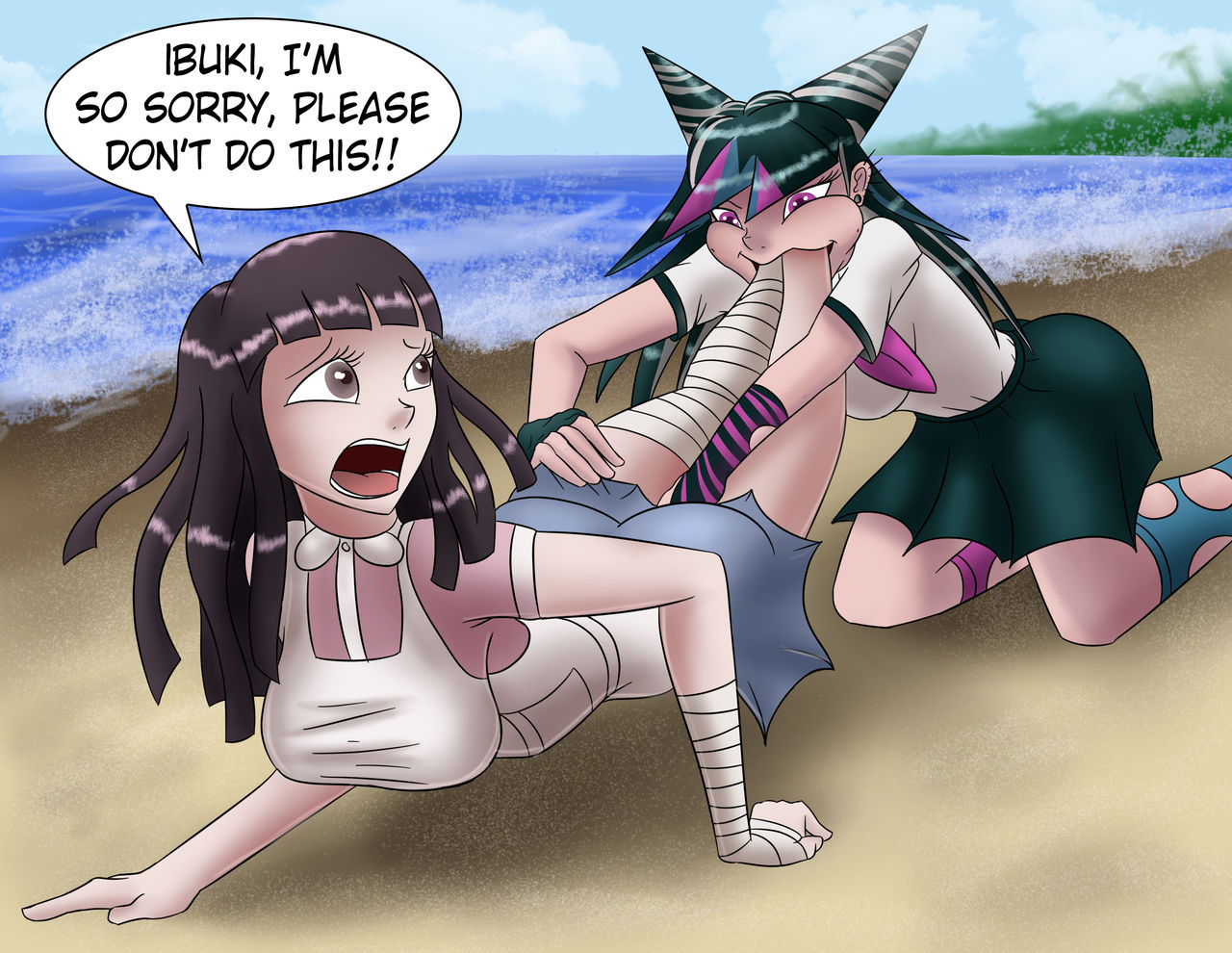 Mikan/Ibuki page 1 full