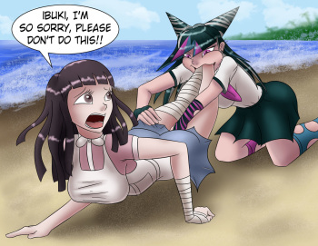 [nyte] Mikan/Ibuki cover