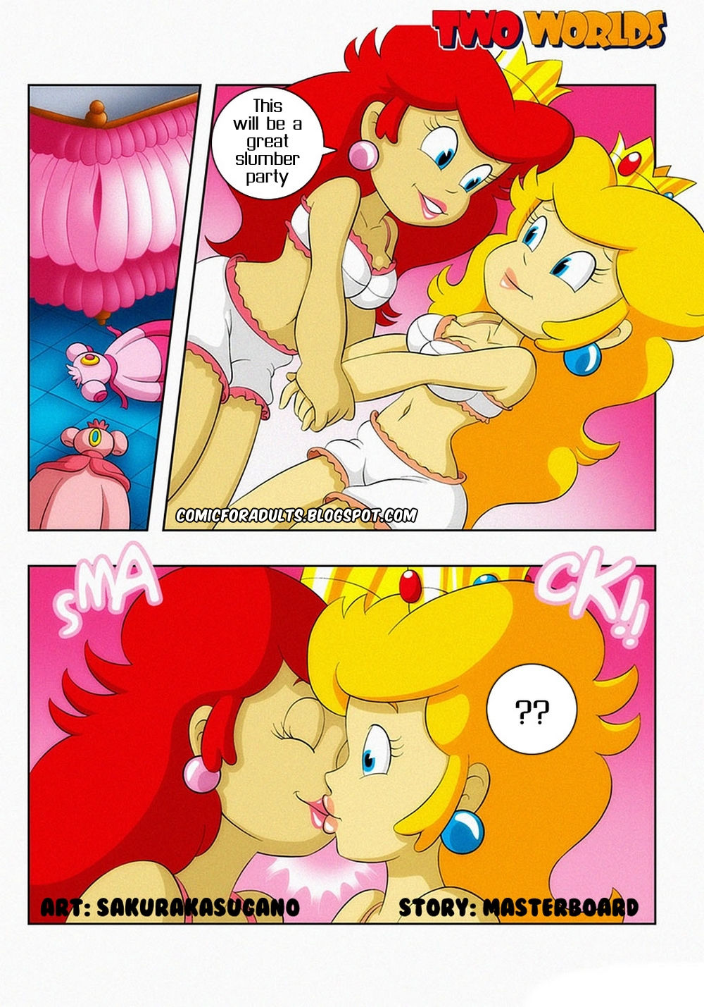 `Two Worlds page 2 full