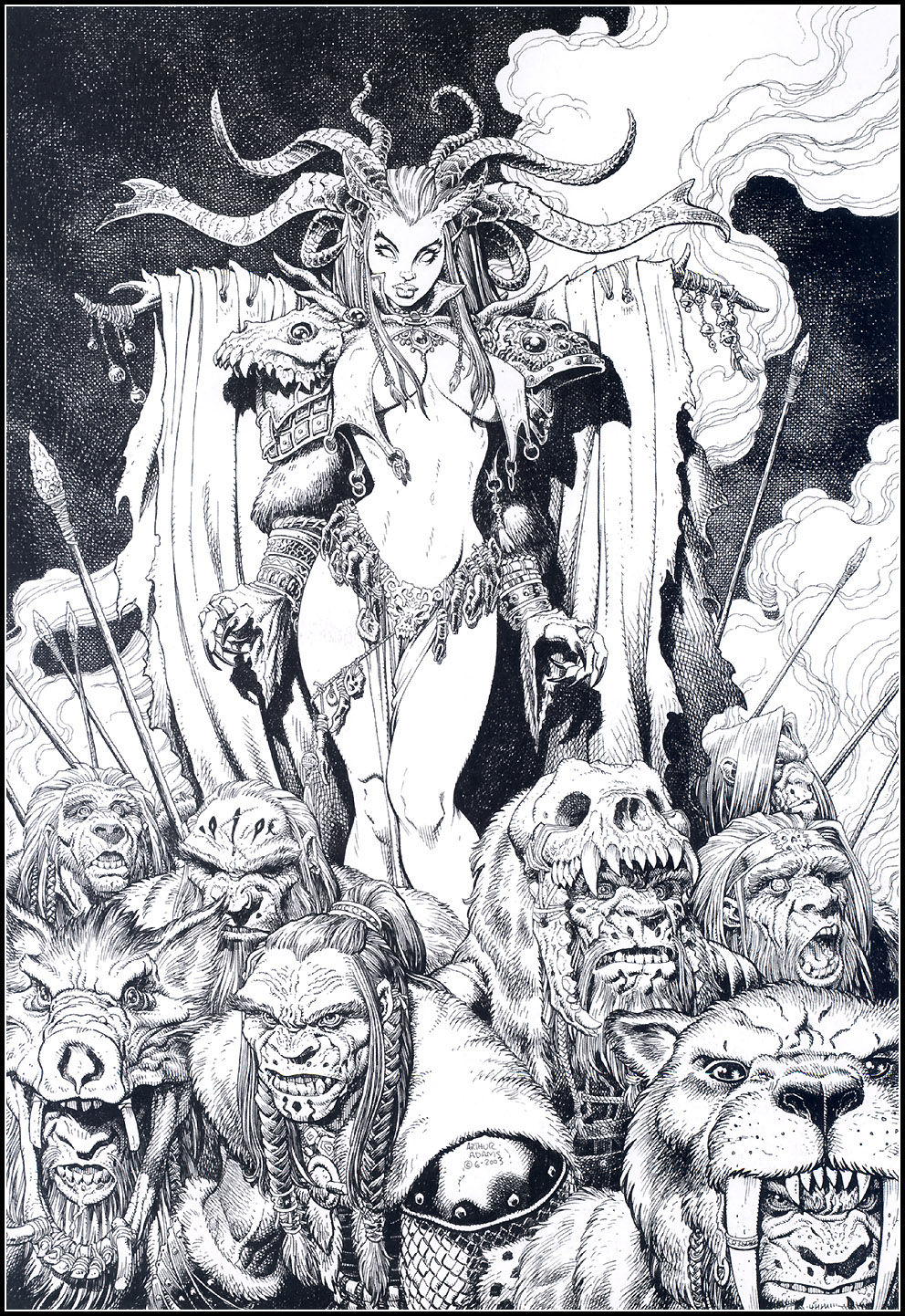 artist - Art  Adams page 10 full
