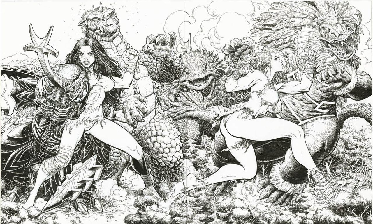 artist - Art  Adams page 7 full