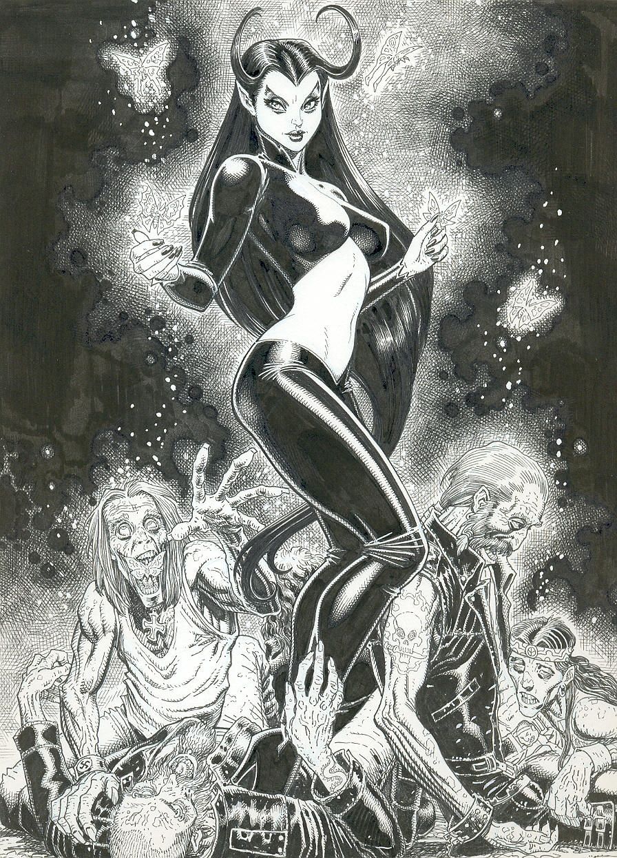artist - Art  Adams page 8 full