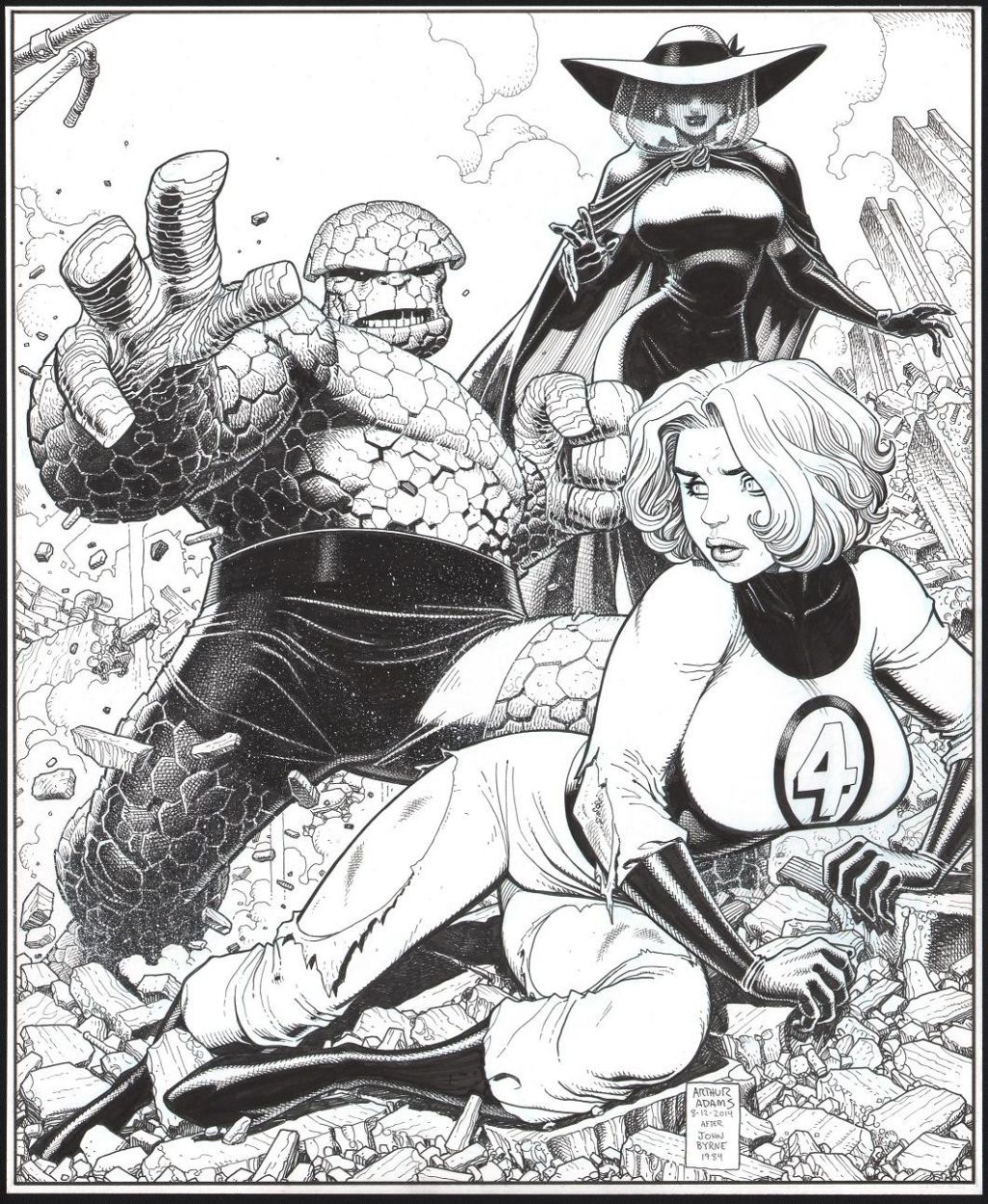artist - Art  Adams page 9 full
