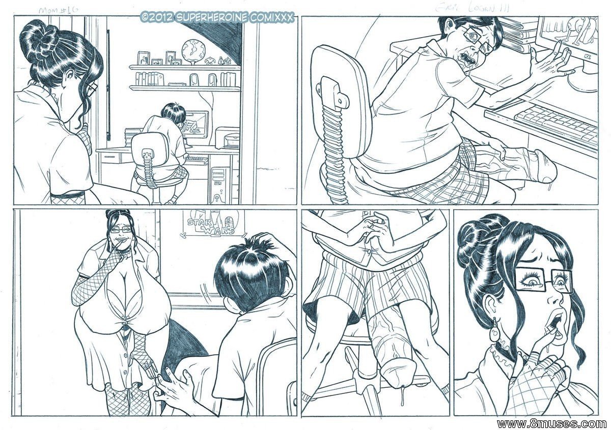 superheroine comixxx pincel page 11 full