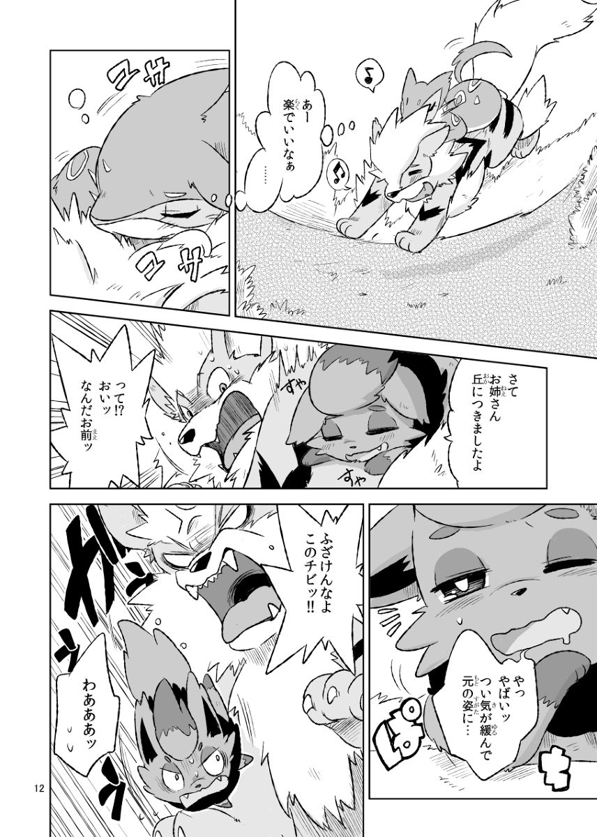 illusion～キミのヒカリ～ page 11 full