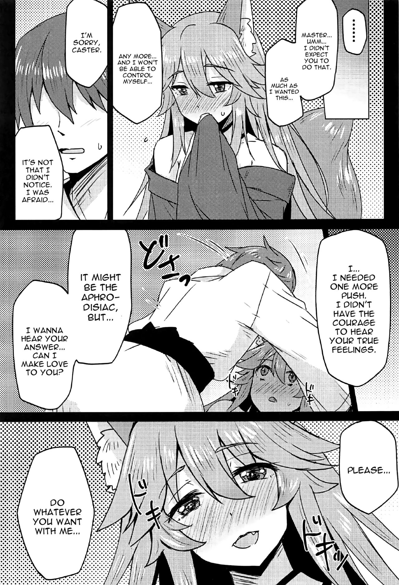 Tamamo to Love Love My Room! page 10 full