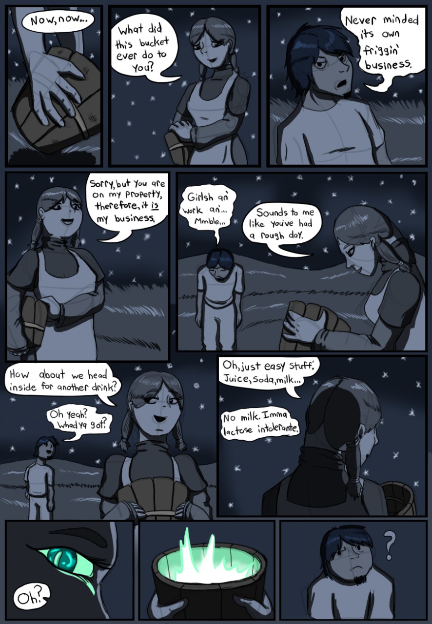 Midnight Bull page 2 full