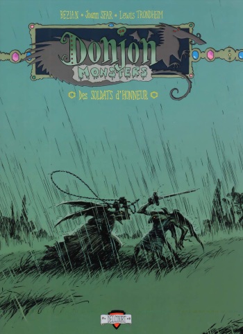 [Lewis Trondheim] Donjon monsters - Volume 10 - Des soldats d'honneur cover
