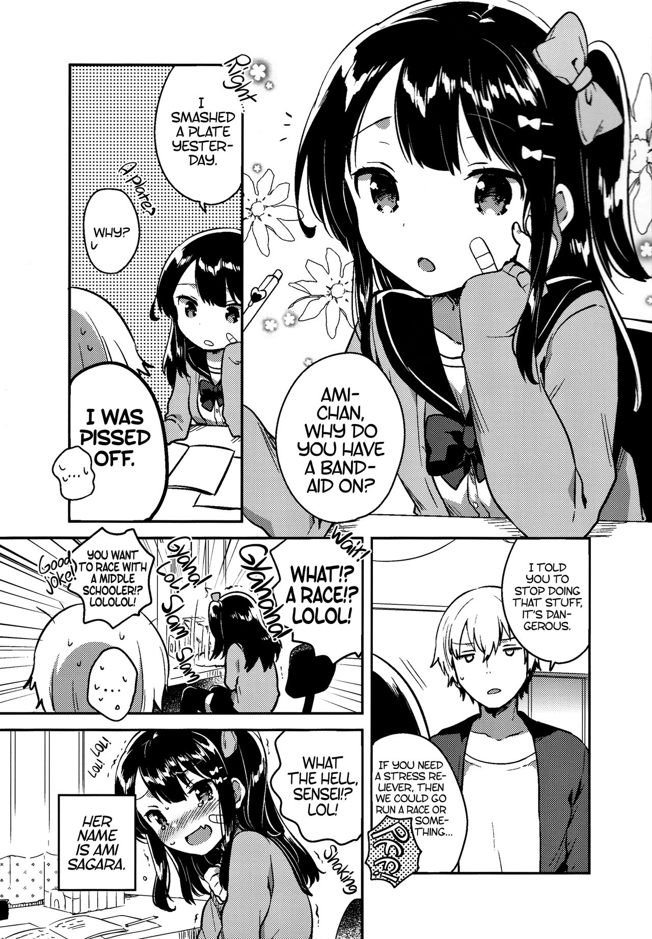 Anoko wa Bad Girl | She's a Bad Girl page 3 full