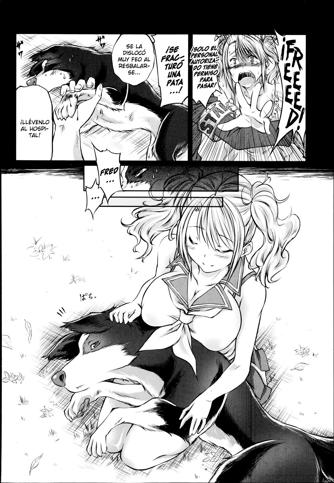 Lovelove Juukan Girls page 11 full