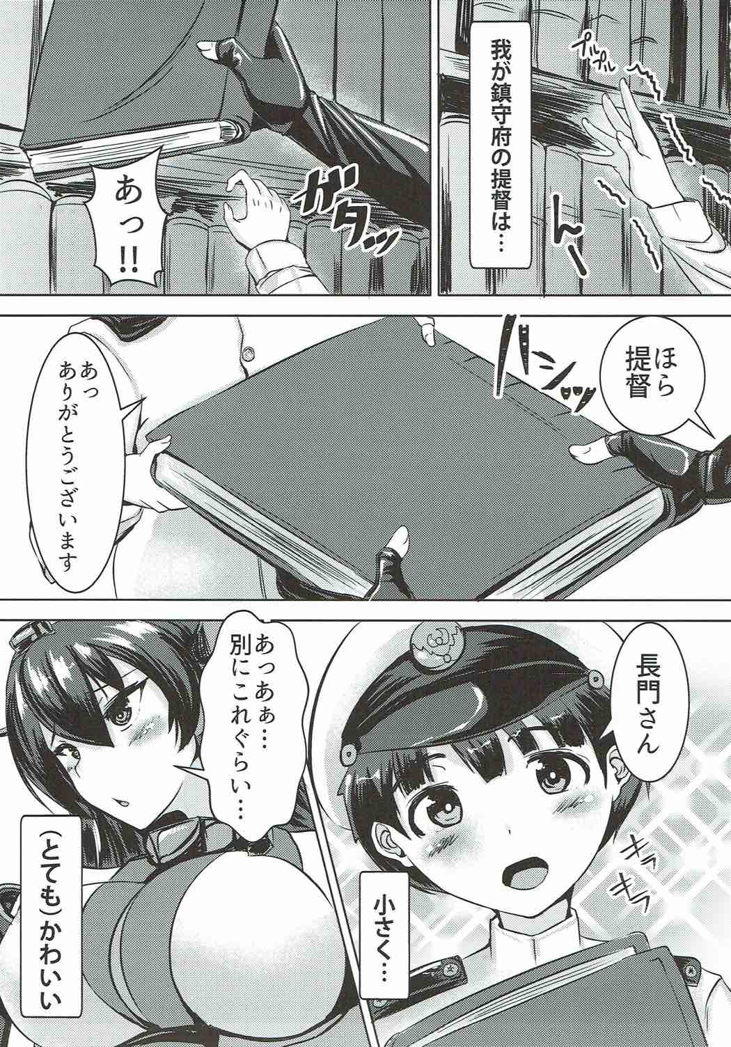 Nagato to Shota Teitoku page 2 full
