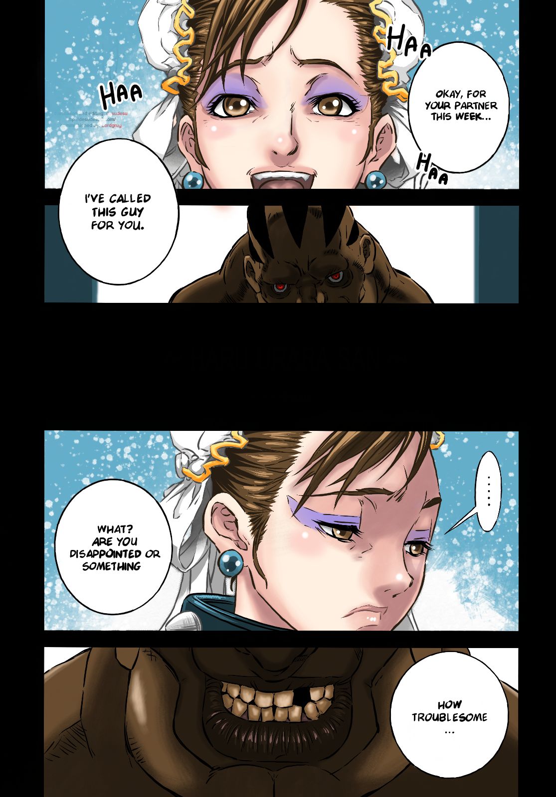 Haru Urara San page 2 full