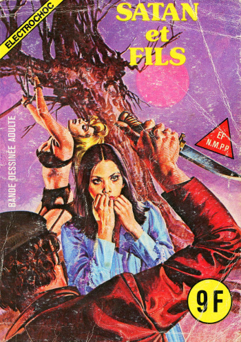 Elvifrance - Electrochoc - 013 - Satan et fils cover