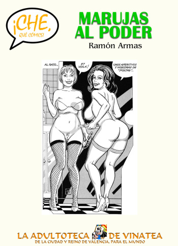 [Ramon Armas] Marujas al poder (Spanish) cover