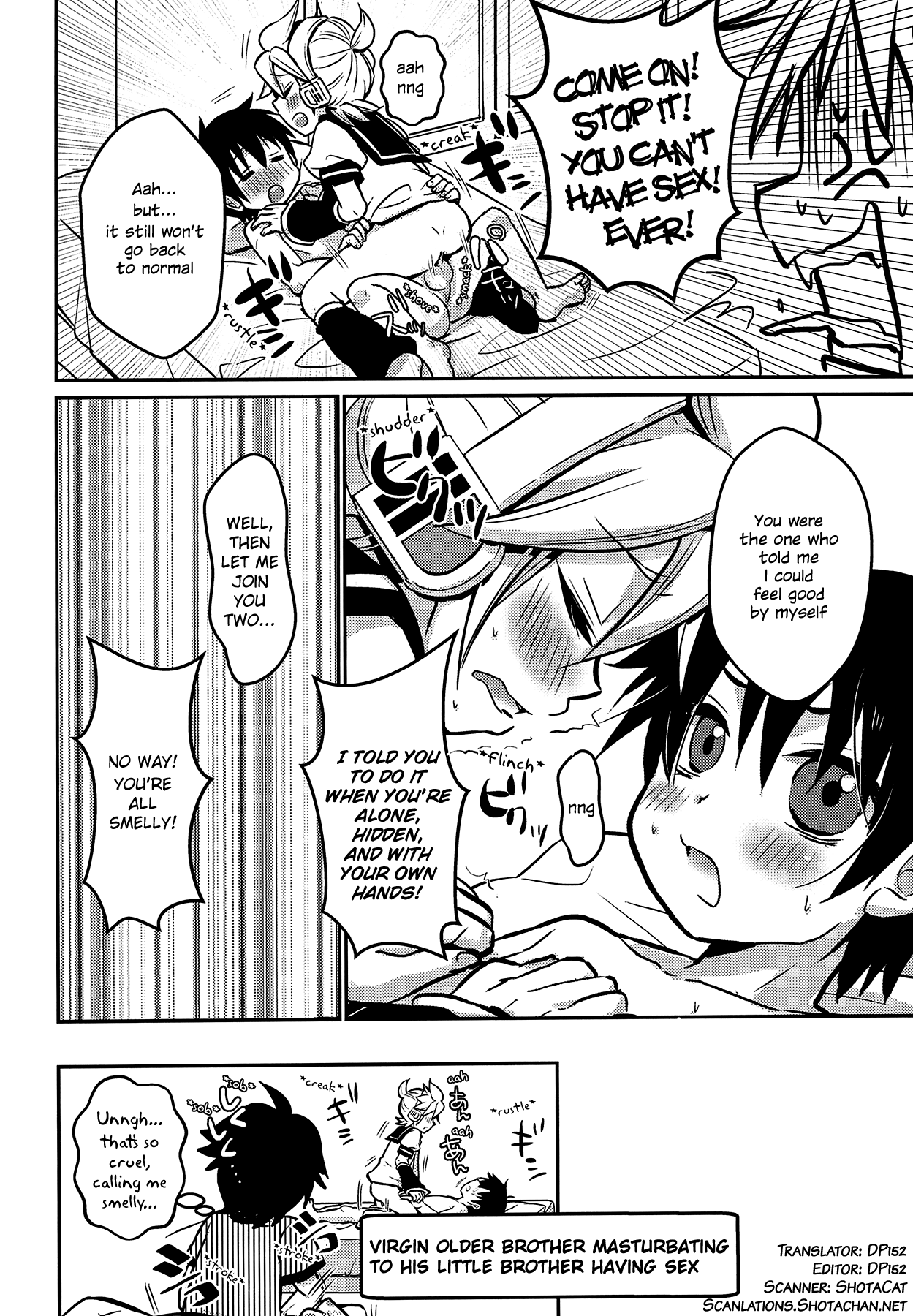 Master no Otouto to page 10 full
