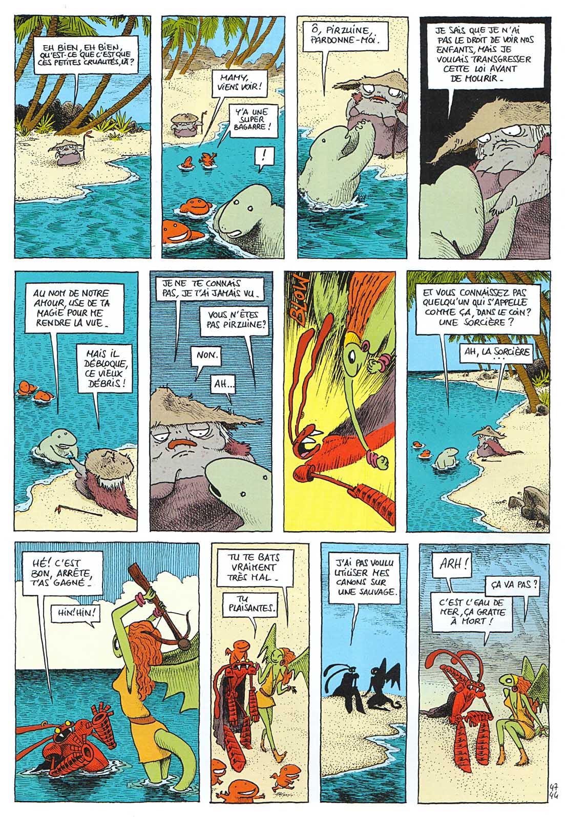 Donjon Crépuscule - Volume 4 - Le Dojo du lagon page 10 full