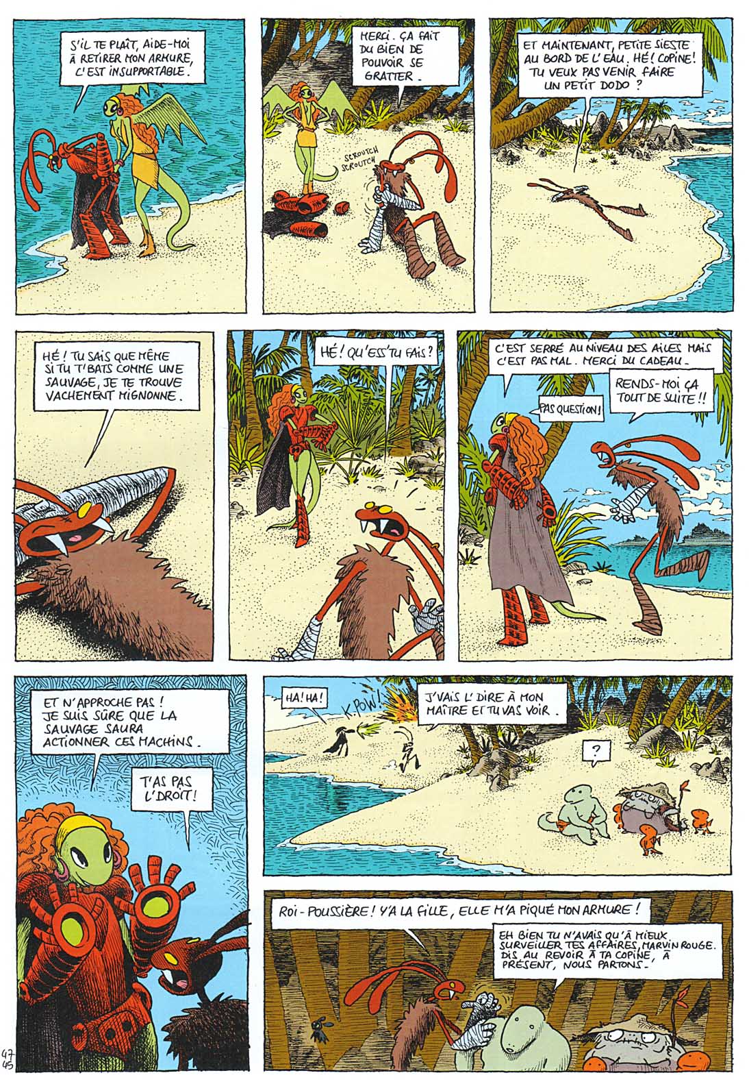 Donjon Crépuscule - Volume 4 - Le Dojo du lagon page 11 full