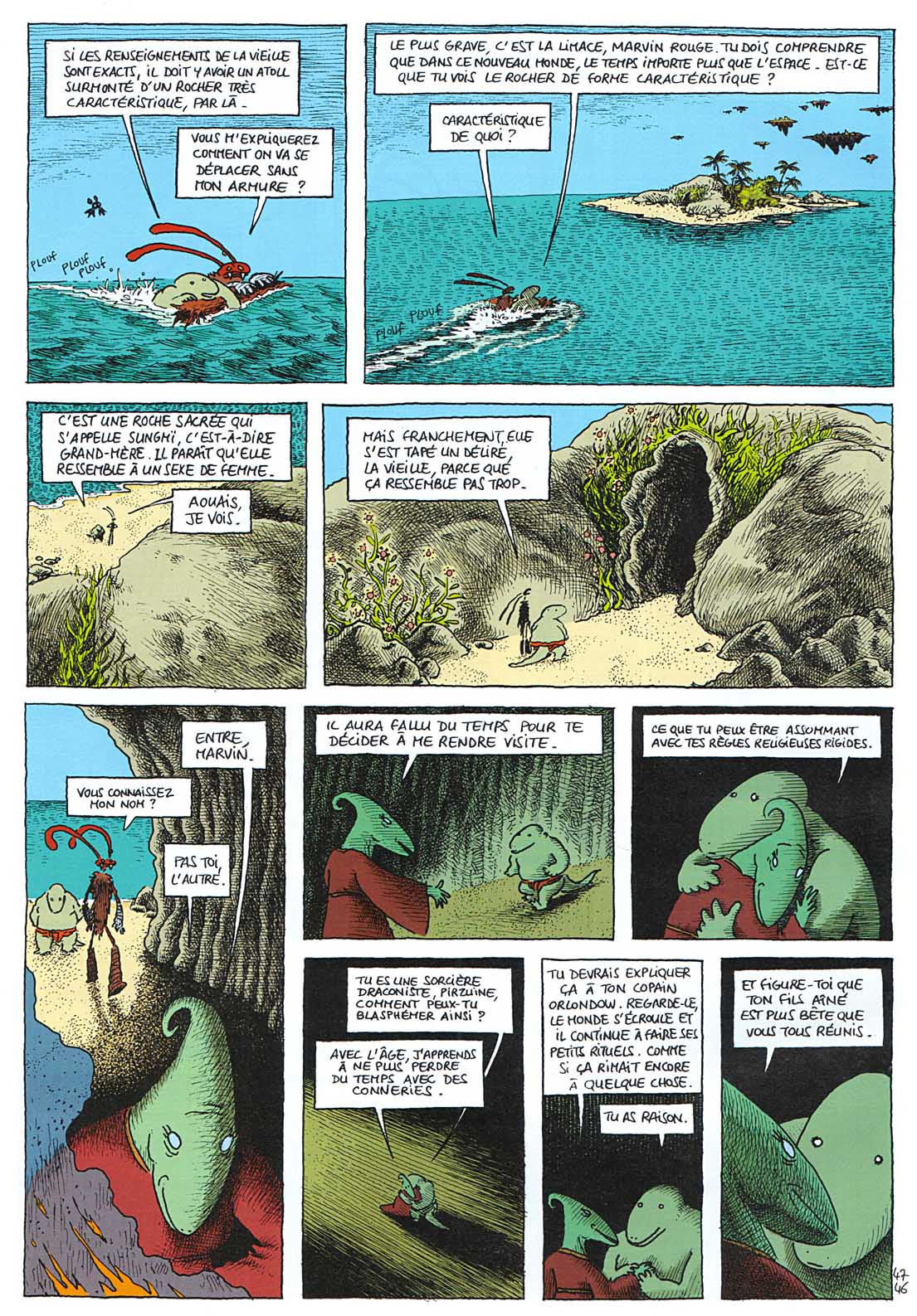 Donjon Crépuscule - Volume 4 - Le Dojo du lagon page 12 full