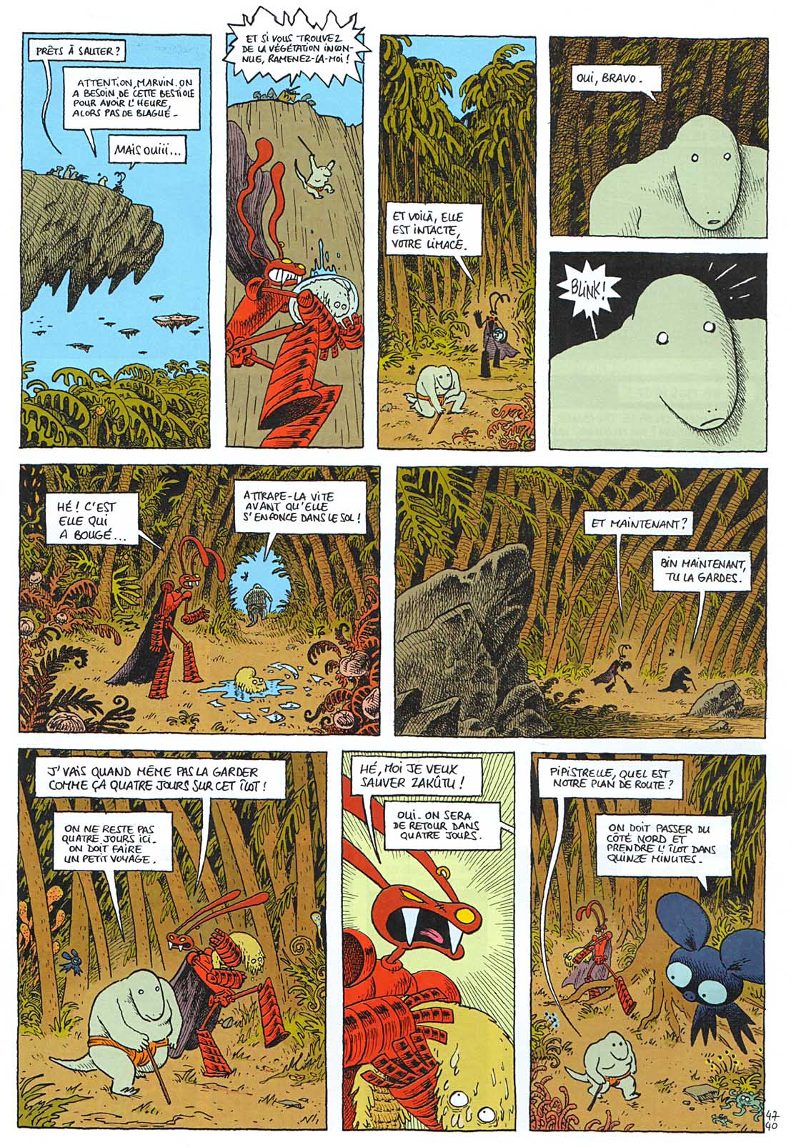 Donjon Crépuscule - Volume 4 - Le Dojo du lagon page 6 full