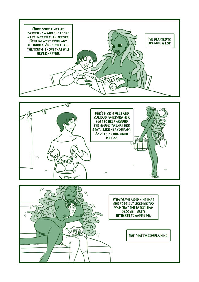 How To Marry An Alien page 3 full