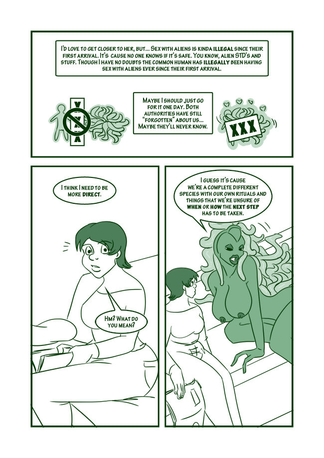 How To Marry An Alien page 4 full
