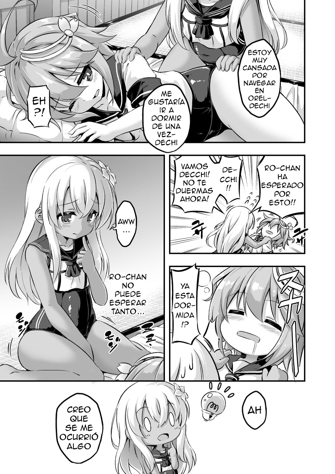 Loli & Futa Vol. 8 page 4 full